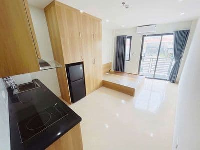 Siêu Hot CCMN 30m2 Full đồ xịn sò. ban công, máy giặt tại Hoàng Mai