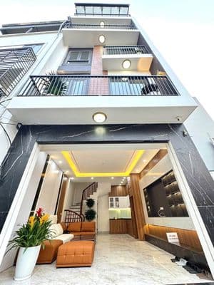 Cho thuê nhà Phúc Lợi, 3PN, Full đồ đẹp như ảnh. Ô tô đỗ. Giá 8tr