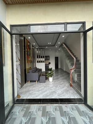 Nhà mới chính chủ 1T1L, 4x13,3pn, 930tr ngã 3 Mỹ hạnh, gần KCN Xuyên Á