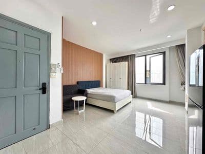 Cho thuê chdv 30m2 nội thất tiện nghi ngay toà nhà viettel