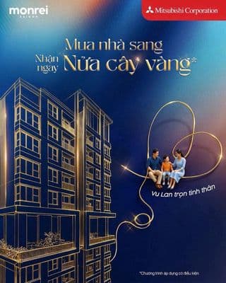 Monrei saigon - studio 1 tỷ 9