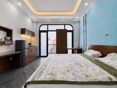 CHDV mới xây - đầy đủ nội thất cao cấp