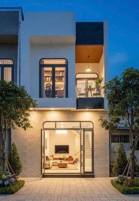 Nhà phố Khu nhà ở Hướng Dương - Tân Hiệp Tp.HCM - Hoàn thiện ở ngay