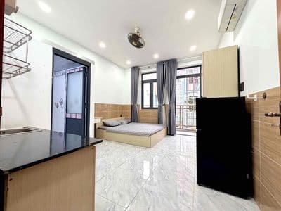 Studio bancol full nội thất giá rẻ chỉ 4x ngay phạm văn chiêu gò vấp