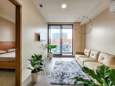 Cho thuê chdv 1pn ngay nguyễn thị thập quận 7 - gần lotte