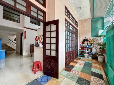 Nhà hẻm 49 trương đăng quế nội thất cơ bản
