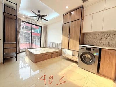 Khai trương CCMN 30m2 Full đồ xịn sò. máy giặt riêng tại Lạc Trung