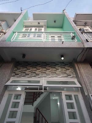 Nhà đường Hà Huy Giáp, Q12 1 trệt 1 lầu