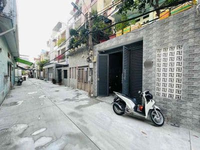 Bán nhà hẻm xe tải 4tầng 90m2 ( 5.3 x 17 ), 10.7 tỷ, Thoại Ngọc Hầu TP