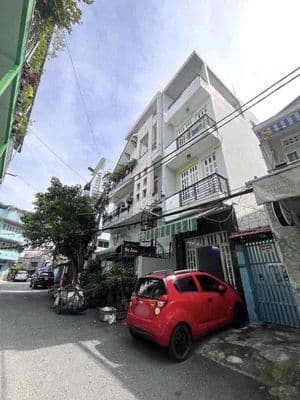 Nhà hẻm xe hơi hoàng hoa thám bình thạnh
