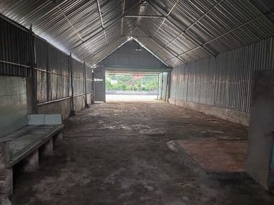 Cho thuê nhà kho mặt tiền đường nvt ql14 định hòa