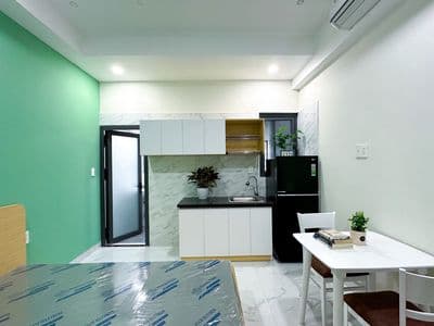 Cho thuê CHDV full nội thất - cách UFM 700m - Lâm Văn Bền