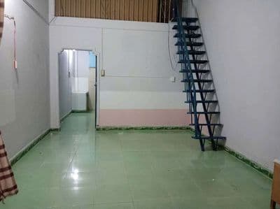 Nhà 4x13m lửng 2pn 1wc có sân rộng. ĐS 21 p8 gv