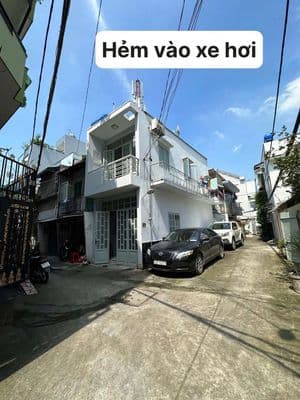 Bán nhà đẹp mới hẻm thoáng đường Nguyễn Duy P9 Q8
