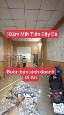 Bán hoặc Cho Thuê nhà Mặt Tiền Cây Da dĩ an Chính chủ
