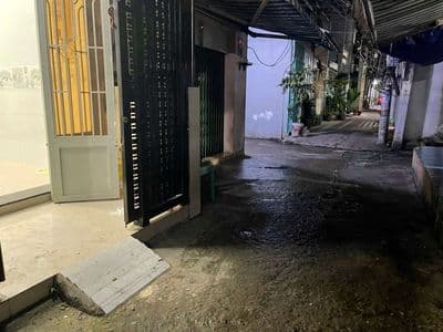 Cho thuê Nhà đường Dương Bá Trạc P1Q8