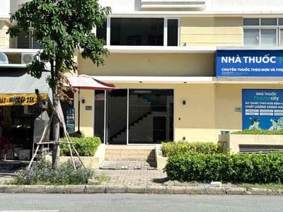 Mặt bằng đường số 17 chung cư cảnh viên phú mỹ hưng q7 giá thuê rẻ