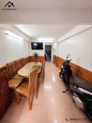 Bán nhà mặt tiền 4 tầng - nguyễn đức thuận - tân bình - hcm