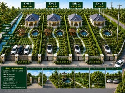 Lô đất vườn _ Tỉnh Lộ 7 giao kênh Đông _ Sổ sẵn