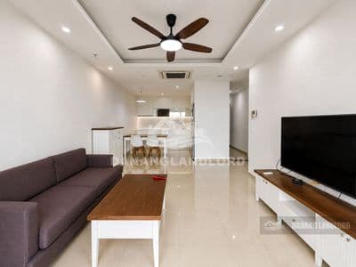 Căn Hộ 2 Phòng Ngủ Blooming Tầng Cao | E118