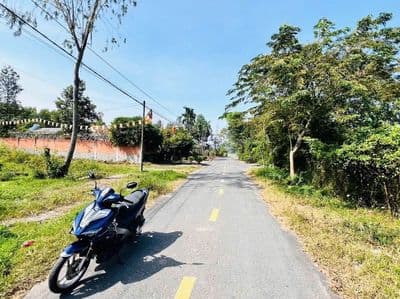 Lô góc 2 mt đẹp nhất, xã nhuận đức, 283m2, shr, 850tr