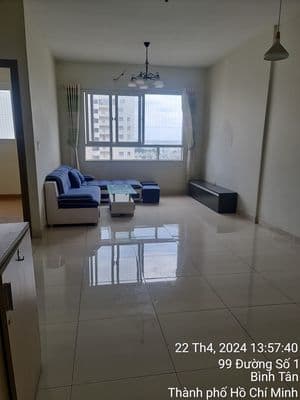 Chính chủ cho thuê CH Green Town 68m2/2PN, có máy lạnh, giá 8tr
