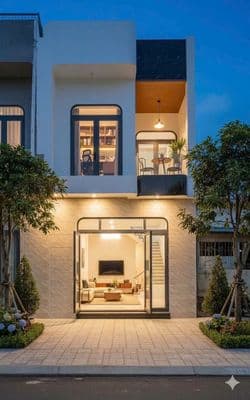 Bán nhà 1 lầu ngay KCN Nam Tân Uyên
