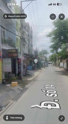 Nhà mặt tiền đường số 14 lê văn quới, 4*16