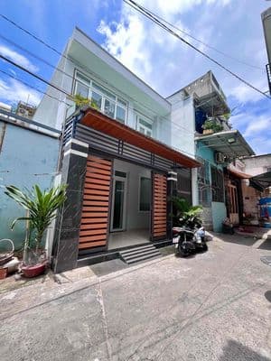 Nhà 2 tầng đường số 6 lê văn quới - 5.6x13m - 4.3 tỷ tl