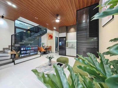 Nhà 2 tầng gần biển trần cao vân, trung tâm thanh khê