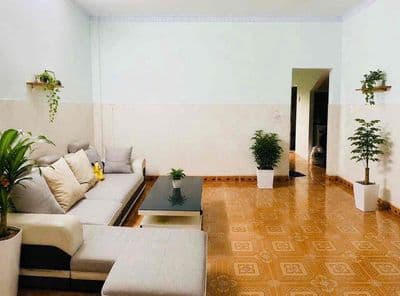 nhà mới sạch sẽ phan huy ích diện tích 55m2