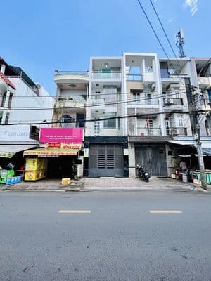 Cho Thuê Nhà Mặt Tiền Kinh Doanh Đường Số 29 Khu Tên Lửa 4x20 Giá 12tr