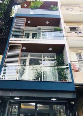 mặt tiền 𝗣𝗵𝗮𝗻 𝗩𝗮̆𝗻 𝗧𝗿𝗶̣, 1 trệt 2 lầu sân thượng, Nhà mới đẹp