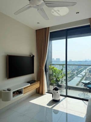 Cho thuê căn hộ d-aqua – mặt tiền bến bình đông, quận 8 2pn full nt