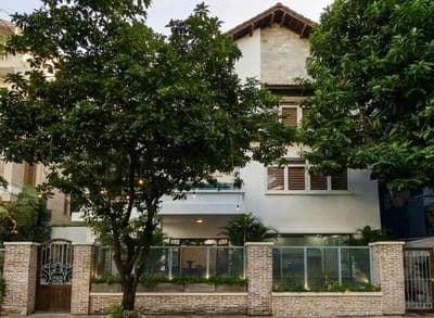 Cho thuê villa mt khu phan xích long phú nhuận 16 x 18m 3 lầu 130tr
