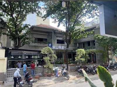 Cho thuê biệt thự sân vườn 400m2 tân định quận 1