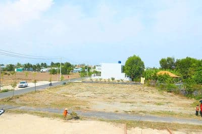 Đất thổ cư sở hữu vị trí vàng