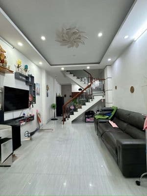 Nhà 2T 50,2m² Hẻm Ô Tô – Full Nội Thất – 2PN 2WC – 4,x Tỷ