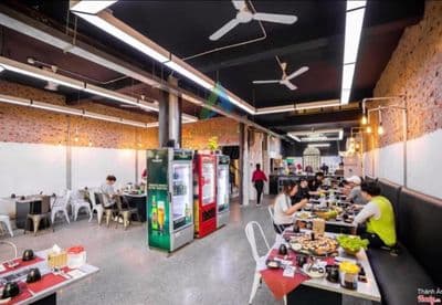 Cho thuê nhà 2 tầng mặt bằng kinh doanh đường trần quốc toản