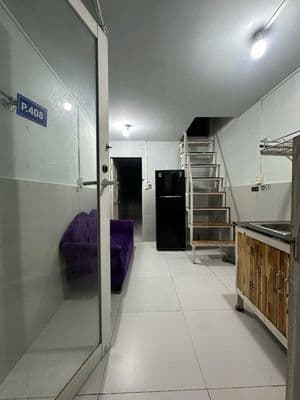 Cho thuê nnc quận 8 – 3 phòng ngủ, 2 wc, có gác, đường cao lỗ
