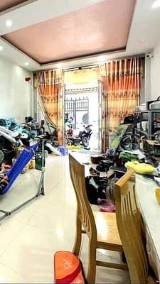 1trệt 2lầu, bán rẻ nhà hố nai 1, sổ hồng thổ cư đường 5m buôn bán