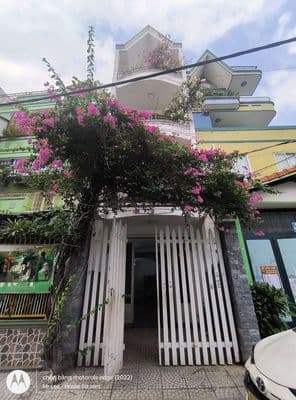 Nhà cho thuê hẻm xe tải 5pn-3wc làm kho, văn phòng, may, thêu, dạy học