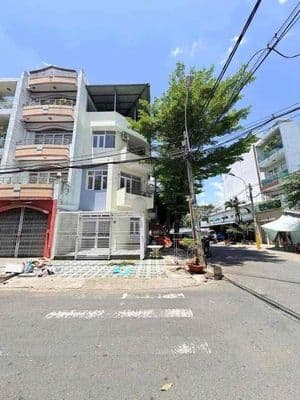 Nhà góc 2MT đường 53 khu Tên Lửa 5x18m 3.5 tấm có máy lạnh giá 19 tr