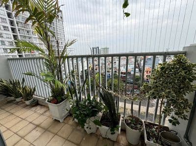 Cho thuê căn hộ chung cư 590 CMT8, Quận 3, 82m2, 2PN, 11tr