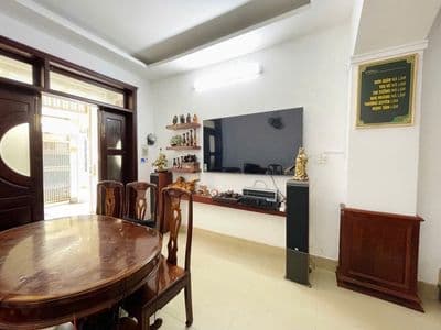 Nhà phú nhuận giáp quận 1 - hẻm nhựa ô tô - 46m2 - 3 tầng - 7.5 tỷ