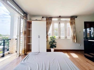 Chính chủ cho thuê studio 30m2 - nơ trang long - gần đh văn lang, uef
