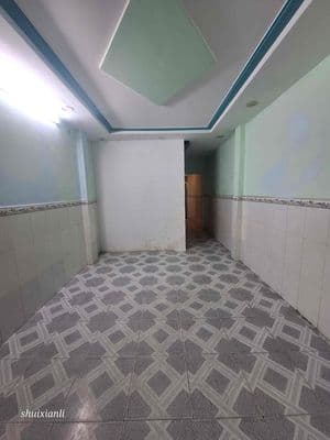 Nhà nguyên căn 3x12M - 2 phòng giá 4,8tr/ tháng