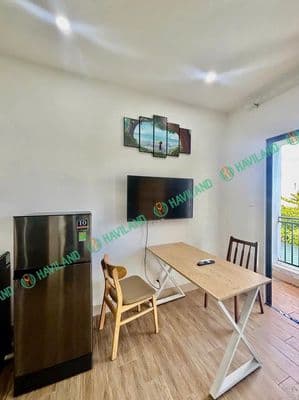 Studio gần đại học fpt - full nội thất - sân vườn - ở được 3 người