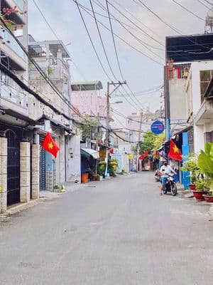 CG cho thuê nhà nguyên căn QUANG TRUNG GV, 73m2 -2 Tầng - HXH ngang 5