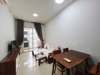 Căn hộ cao cấp giá cực hời 2PN 1WC chỉ 14.5tr tòa Golden Mansion